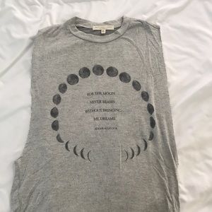 Urban Outfitters Moon Tank Top